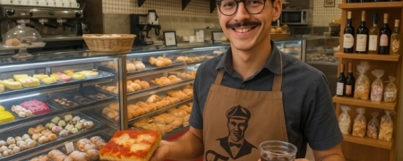 Cenetta in Casa | Teglia di Pizza da 12 pezzi + CocaCola da 1,5lt